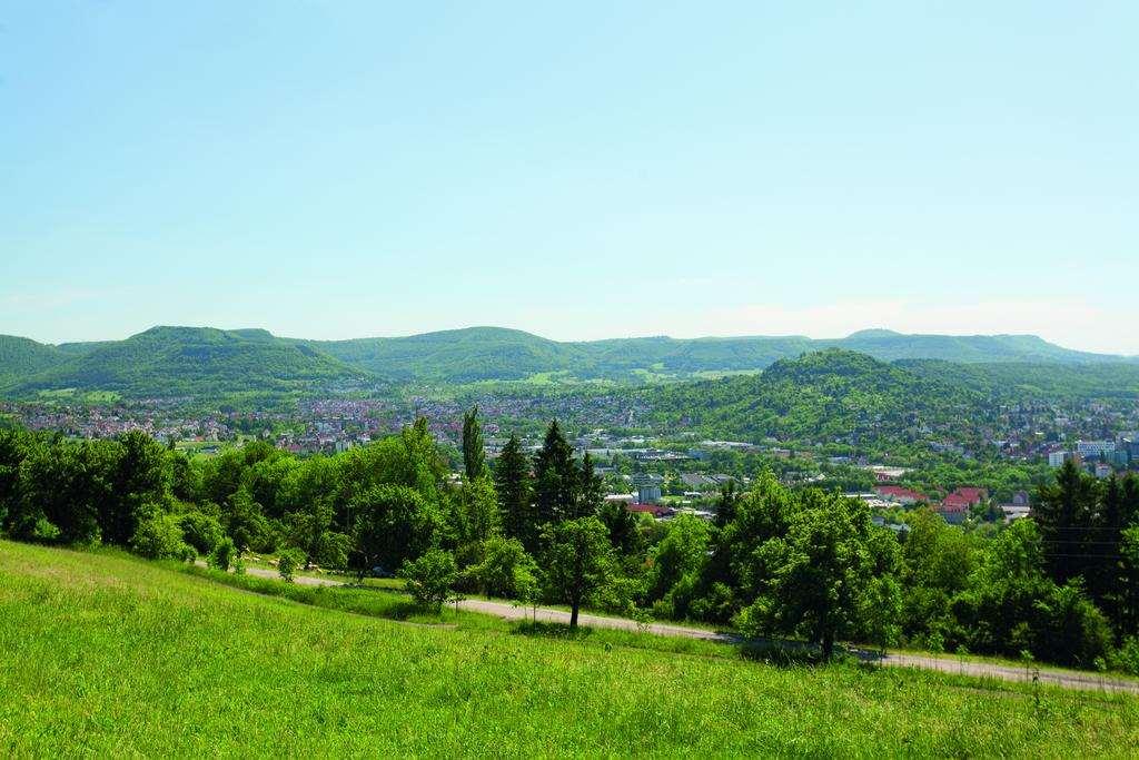 Achalm Hotel Ройтлинген Экстерьер фото