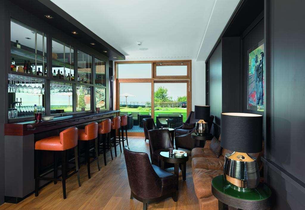 Achalm Hotel Ройтлинген Ресторан фото